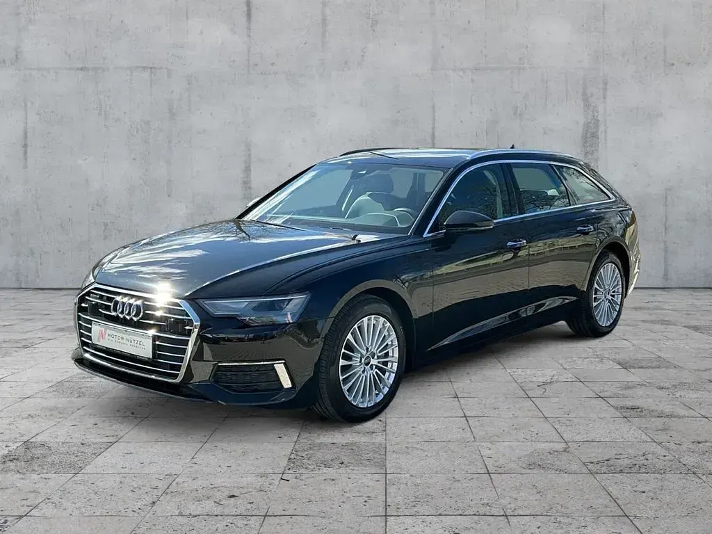 Brugt Audi A6 Design 265 HK (194 kW) 2023 Sort Stationcar