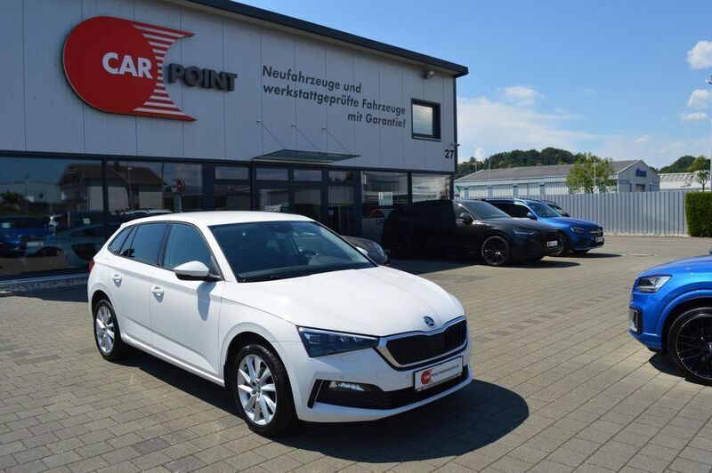 Candyweiss Gebraucht 2021 Skoda Scala Style Kleinwagen | 17.990 € (Fairer Preis) - Bild 1/4