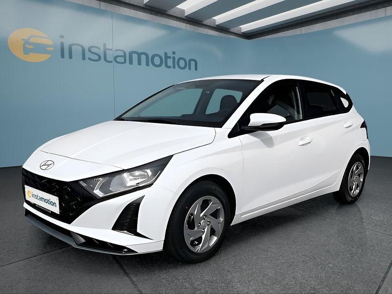 Neu Hyundai i20 101 PS (74 kW) 2025 Weiß Kleinwagen
