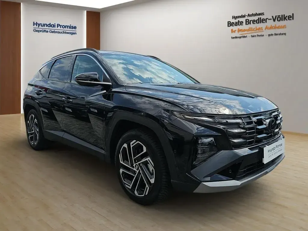 Gebraucht Hyundai Tucson Prime 252 PS (185 kW) 2025 Schwarz SUV