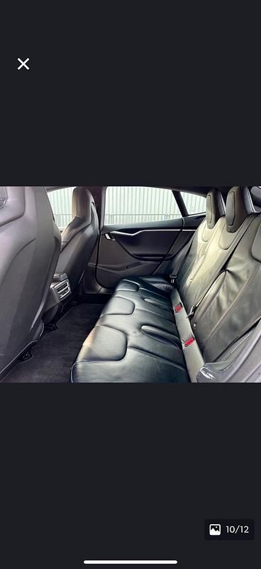 Gebraucht Tesla Model S Performance 514 kW (700 PS) 2015 Schwarz Kleinwagen