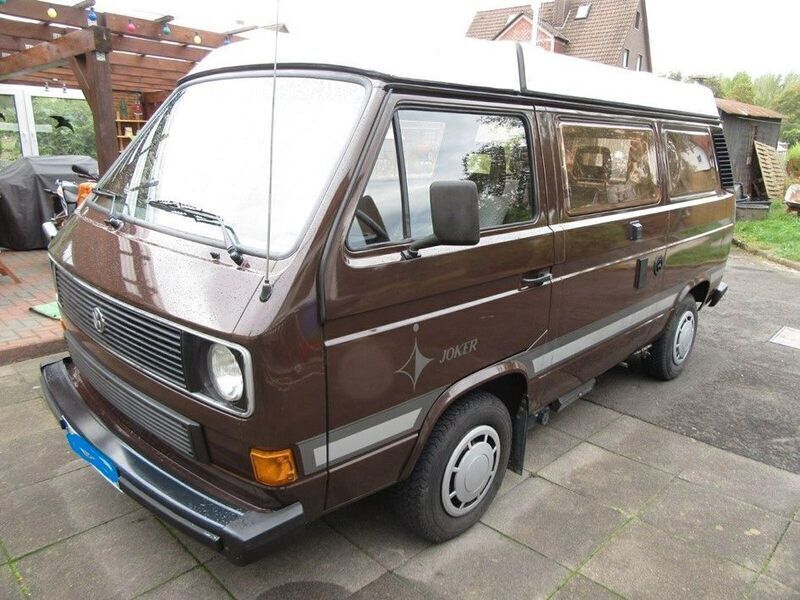 Braun Gebraucht 1986 VW T3 Van | 21.479 € - Bild 1/4