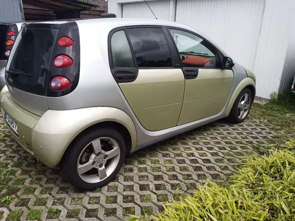 Gebraucht Smart ForFour Passion 95 PS (69 kW) 2006 Gold Kleinwagen