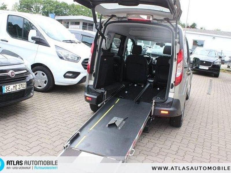 Grau Gebraucht 2014 Ford Tourneo Connect Van / Kleinbus | 19.990 € (Teuer) - Bild 1/4