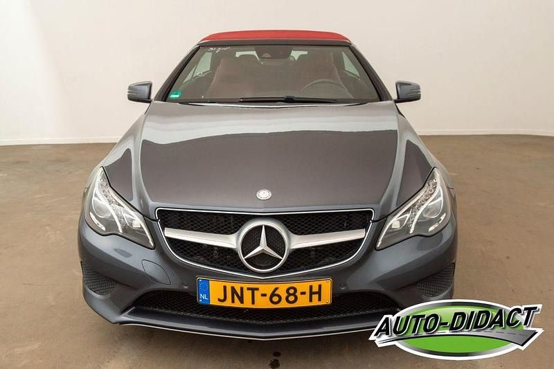 Usata Mercedes E350 252 CV (185 kW) 2015 Grigio Cabrio