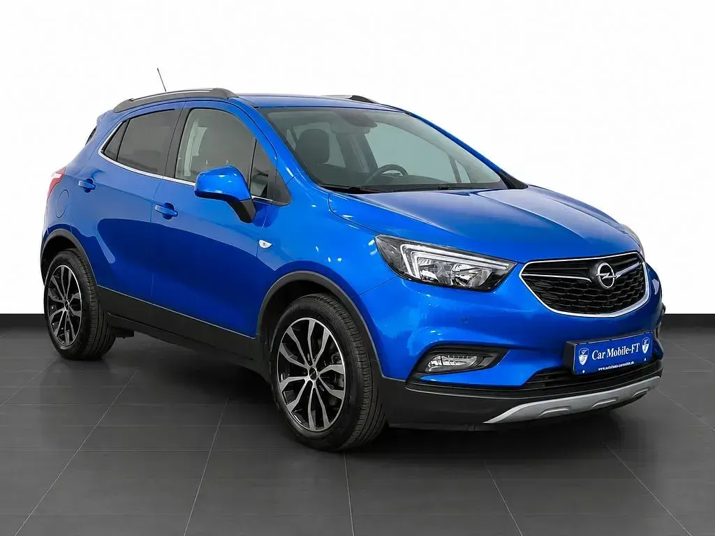 Gebraucht Opel Mokka X S 140 PS (102 kW) 2018 Blau SUV