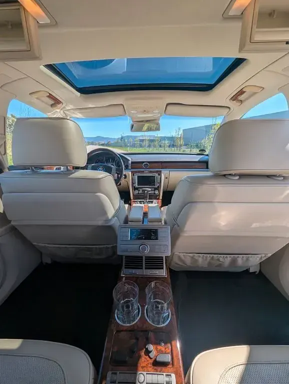 Gebraucht VW Phaeton 239 PS (175 kW) 2012 Schwarz Limousine