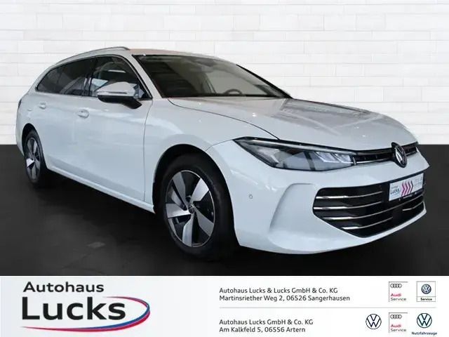 Gebraucht VW Passat Business 150 PS (110 kW) 2024 Weiß (pure white) Kombi