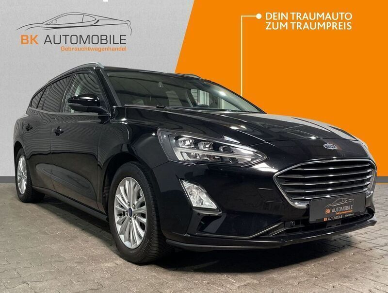 Gebraucht Ford Focus Titanium 150 PS (110 kW) 2021 Schwarz Kombi