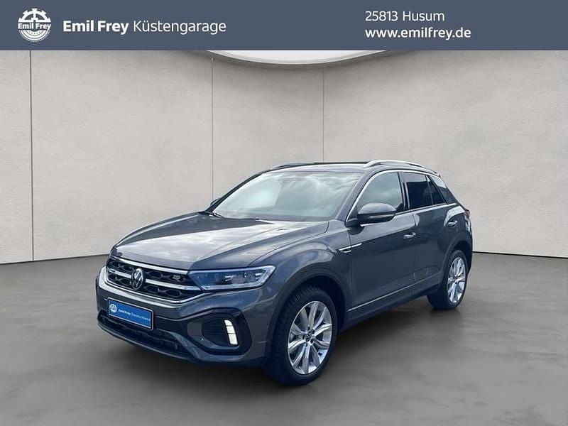 Grau Gebraucht 2025 VW T-Roc R-line SUV | 34.890 € (Superpreis) - Bild 1/4