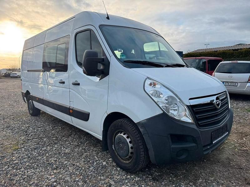 Gebraucht Opel Movano 170 PS (125 kW) 2017 Weiß Van / Kleinbus