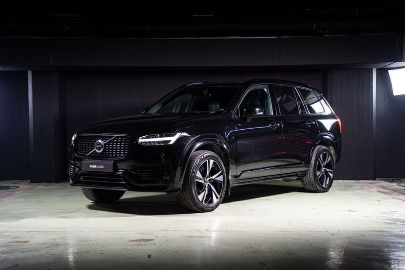 Schwarz Gebraucht 2021 Volvo XC90 R-Design SUV | 54.200 € - Bild 1/4
