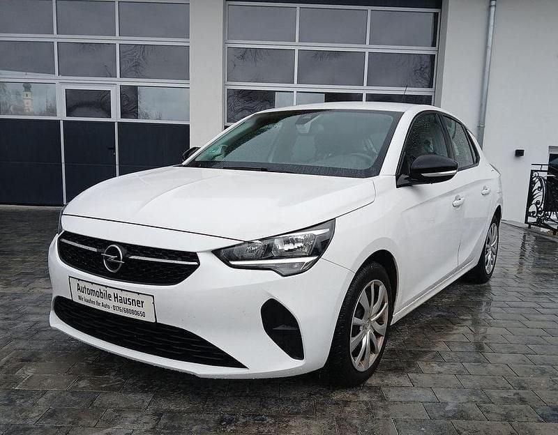Gebraucht Opel Corsa 102 PS (75 kW) 2020 Weiß Kleinwagen