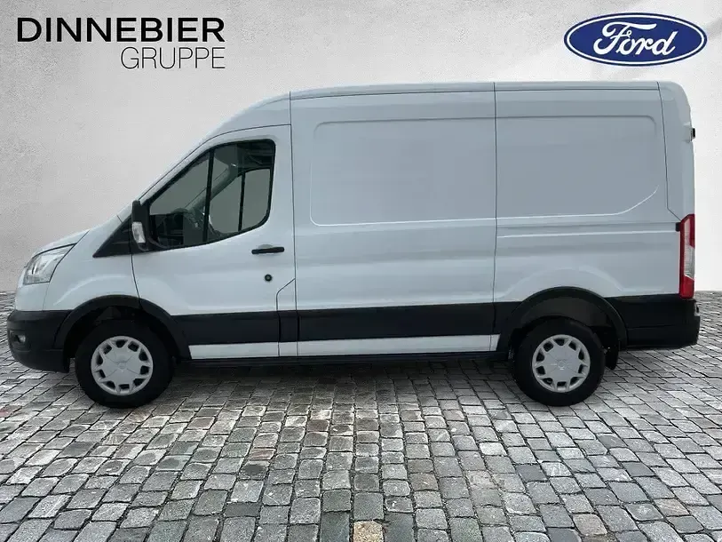 Gebraucht Ford Transit Trend 131 PS (96 kW) 2022 Weiss Pickup