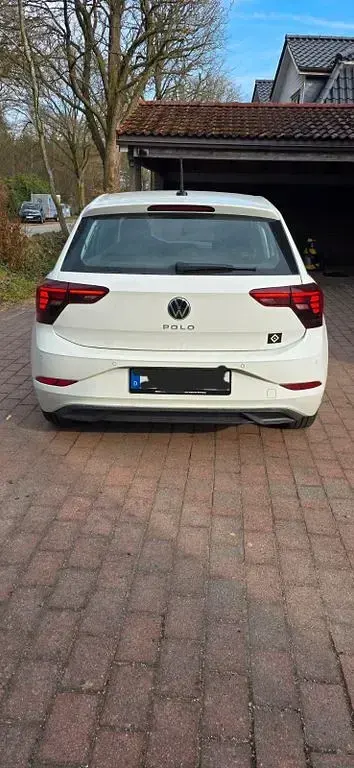 Gebraucht VW Polo Life 80 PS (58 kW) 2022 Weiß Kleinwagen