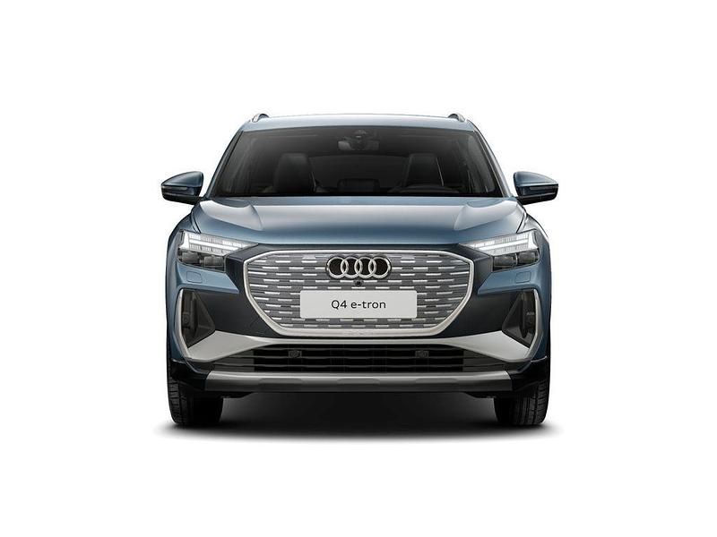 Gebraucht Audi Q4 e-tron S-Line 210 kW (286 PS) 2025 Geysirblau metallic SUV