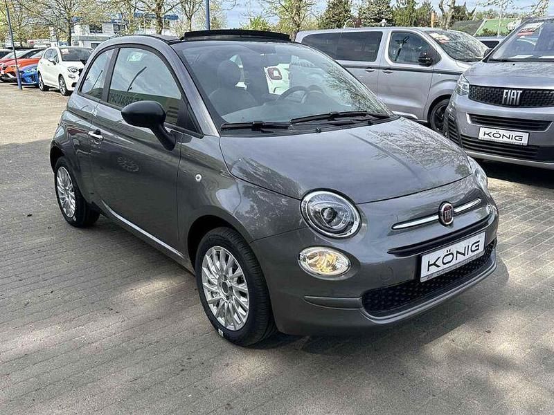 Gebraucht Fiat 500C 69 PS (50 kW) 2023 Grau Cabrio