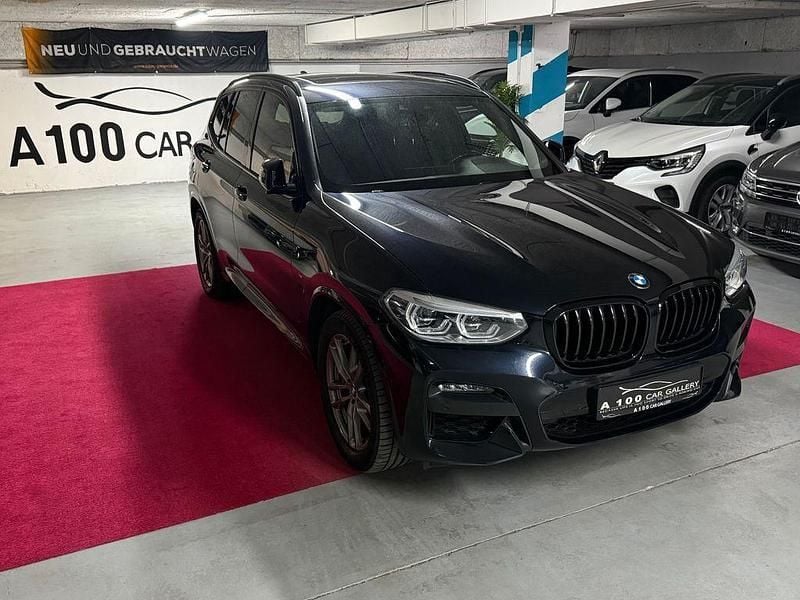 Gebraucht BMW X3 Shadowline 286 PS (210 kW) 2021 Carbonschwarz metallic SUV