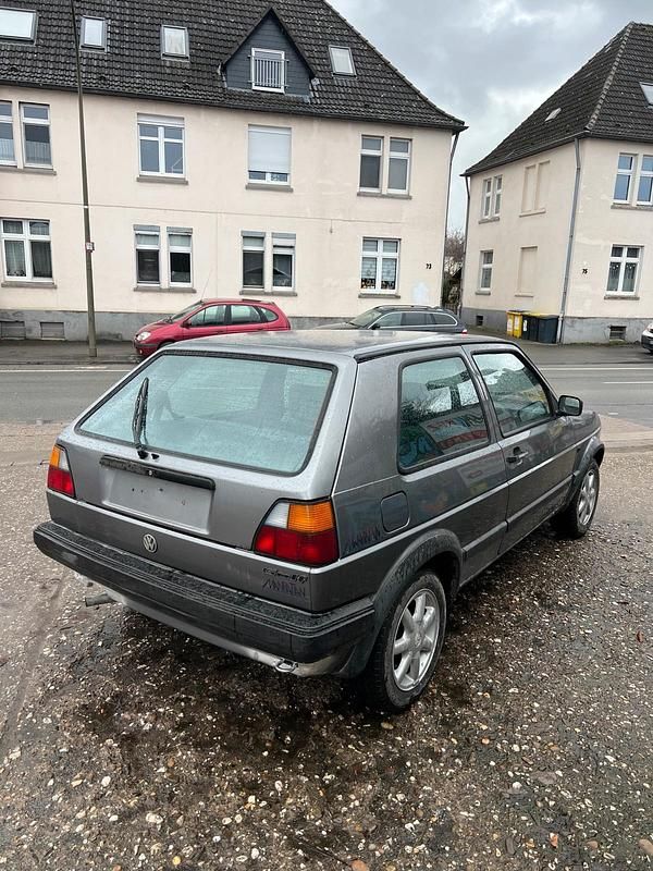 Gebraucht VW Golf II 72 PS (52 kW) 1988 Grau Kleinwagen