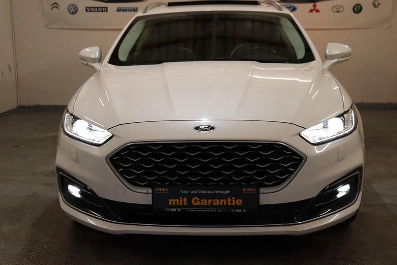 Gebraucht Ford Mondeo Vignale 190 PS (139 kW) 2020 Weiß Kombi