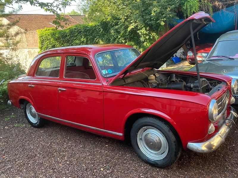 Second-hand Peugeot 403 1963 Roșu Berlinǎ