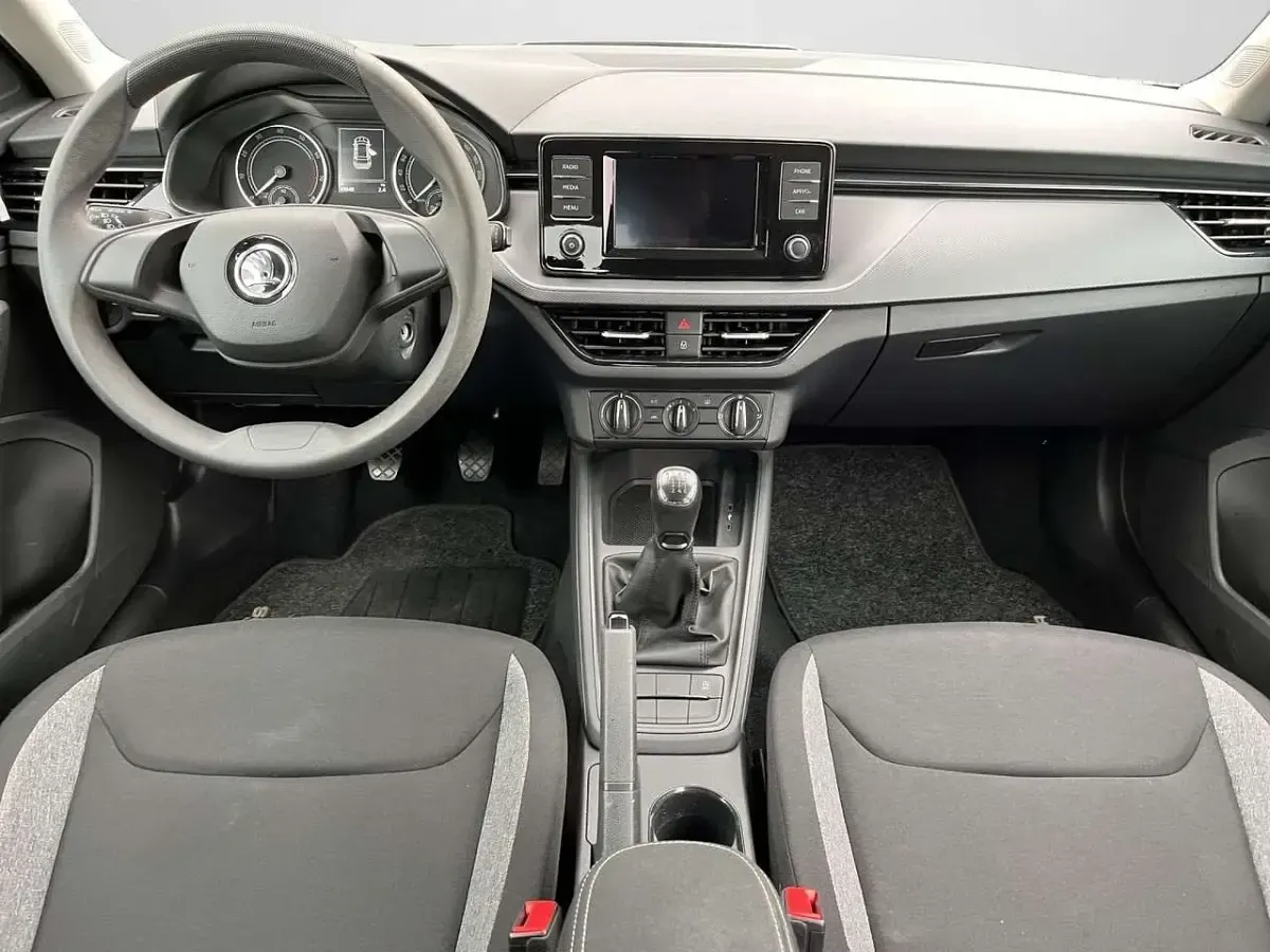 Gebraucht Skoda Kamiq Active 110 PS (80 kW) 2023 Weiß SUV