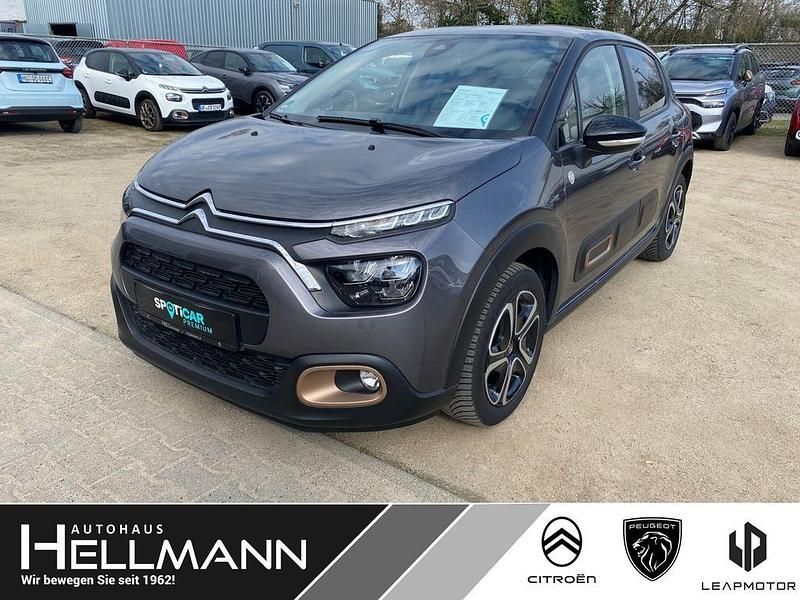 Gebraucht Citroën C3 82 PS (60 kW) 2023 Grau Kleinwagen