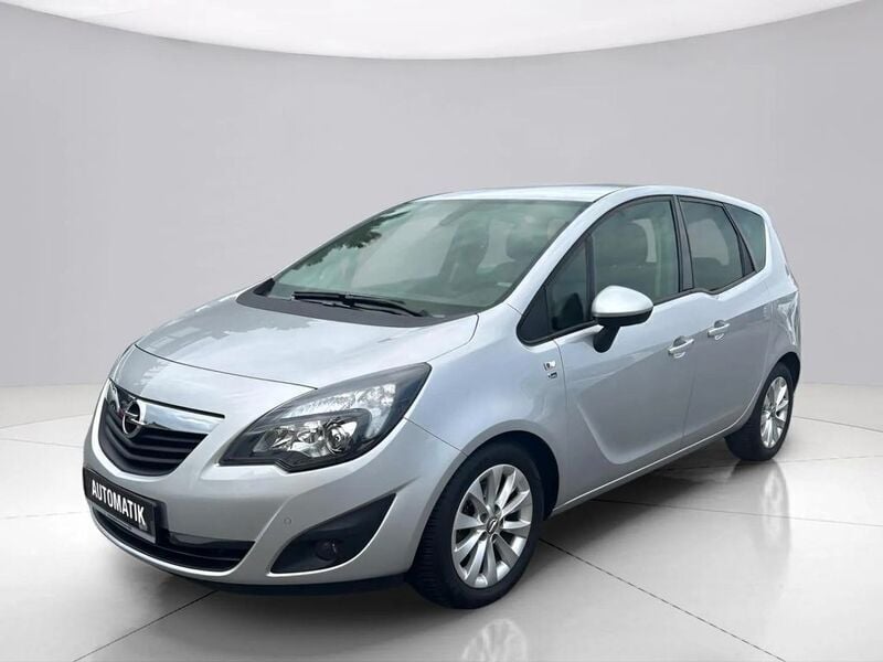 Argonsilber/sovereign/silver Gebraucht 2012 Opel Meriva Van / Kleinbus | 8.990 € (Fairer Preis) - Bild 1/4