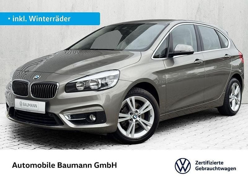 Silber Gebraucht 2016 BMW 218 Luxury Line Kombi | 14.950 € (Guter Preis) - Bild 1/4