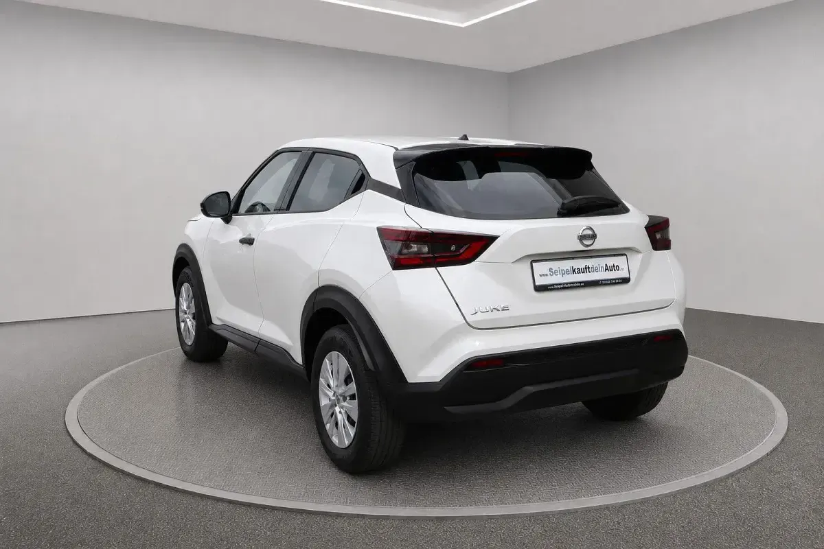 Gebraucht Nissan Juke Visia 114 PS (83 kW) 2022 Weiß SUV