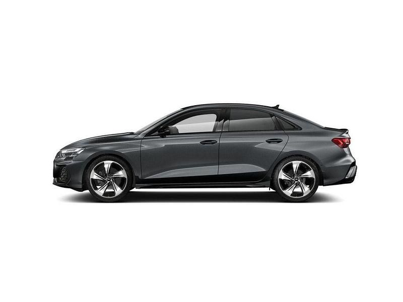 Gebraucht Audi A3 S-Line 150 PS (110 kW) 2024 Mythosschwarz Limousine