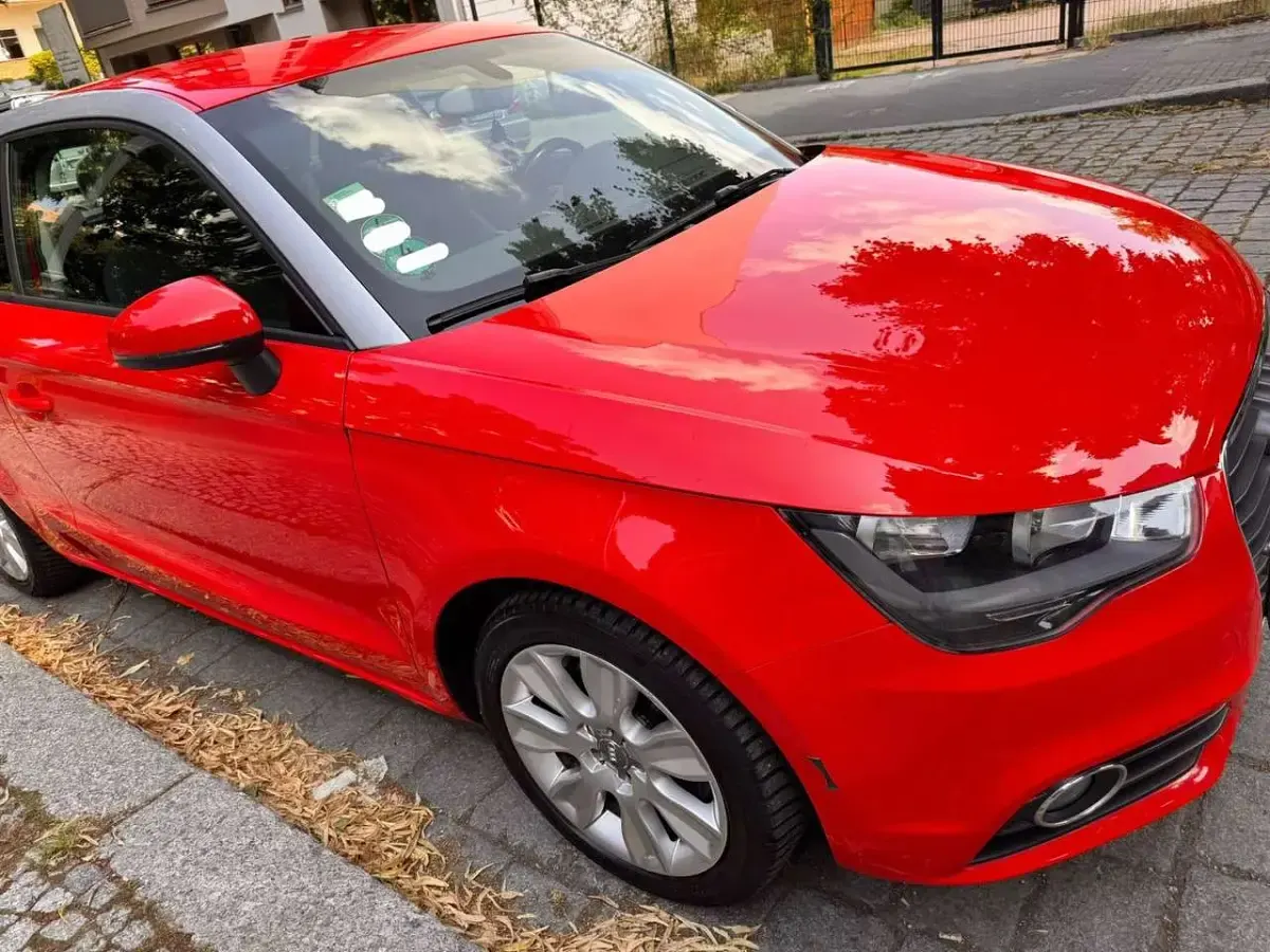 Gebraucht Audi A1 122 PS (89 kW) 2012 Rot Kleinwagen
