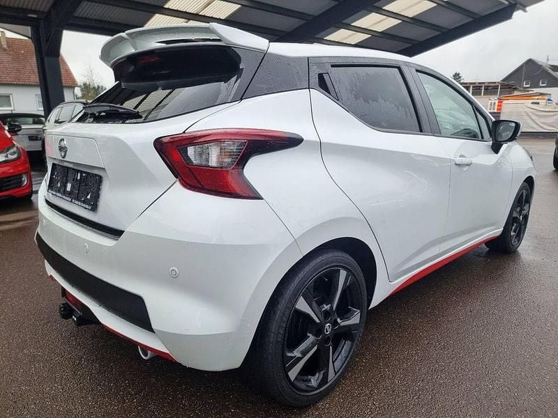 Gebraucht Nissan Micra 360º 90 PS (66 kW) 2018 Weiß Kleinwagen