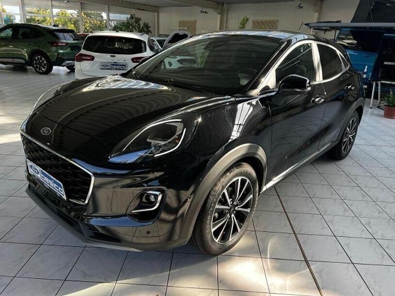 Gebraucht Ford Puma Titanium 125 PS (91 kW) 2024 Schwarz SUV