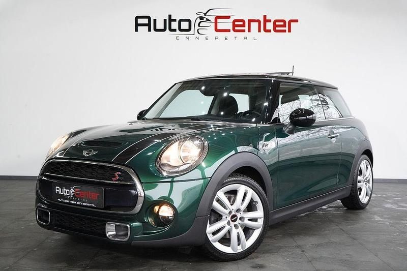 Gebraucht Mini Cooper S Chili 192 PS (141 kW) 2014 Grün Kleinwagen