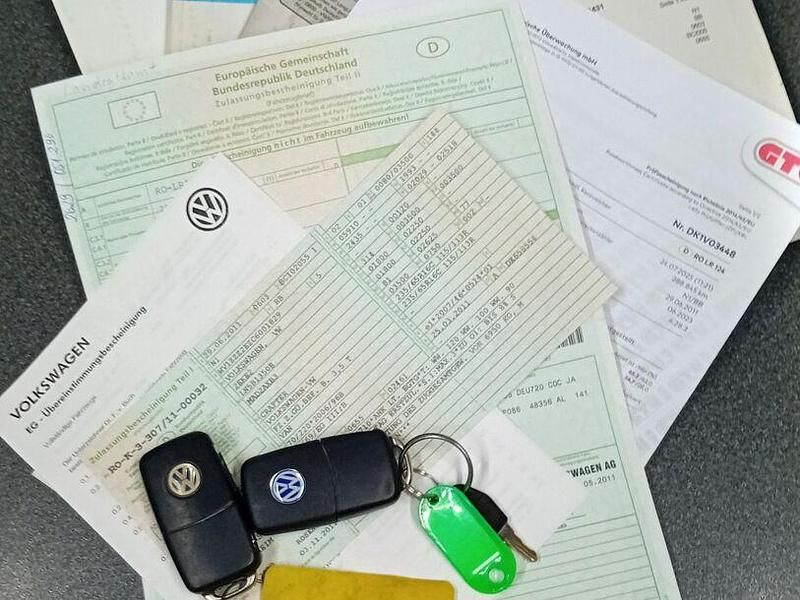 Gebraucht VW Crafter 109 PS (80 kW) 2011 Orange Van