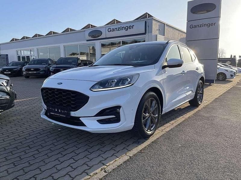 Gebraucht Ford Kuga ST-Line 120 PS (88 kW) 2024 Frostweiß SUV