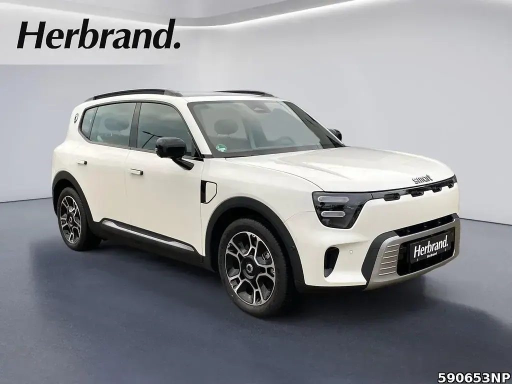 Gebraucht Smart #5 Pro+ 266 kW (363 PS) 2025 Digital white metallic SUV