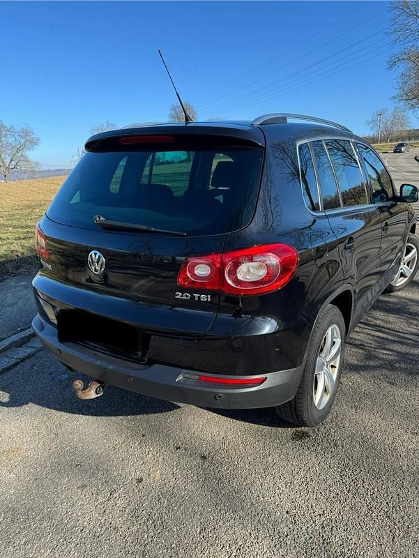 Gebraucht VW Tiguan 199 PS (146 kW) 2009 Schwarz SUV