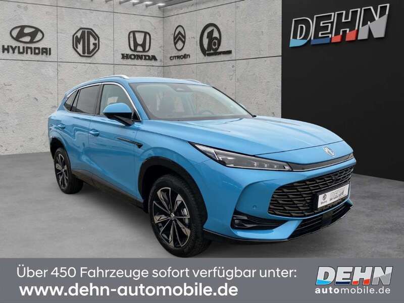 Arctic blue Neu 2025 MG HS Luxury SUV | 29.950 € (Fairer Preis) - Bild 1/4