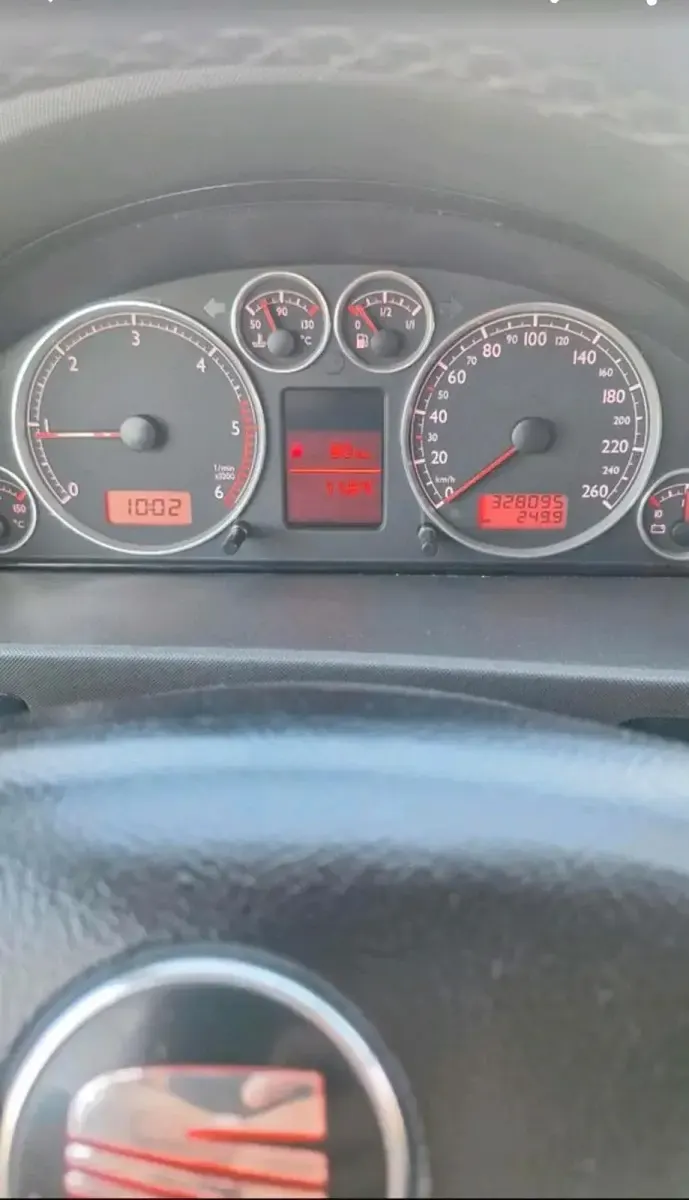 Gebraucht Seat Alhambra 140 PS (102 kW) 2006 Blau Van / Kleinbus