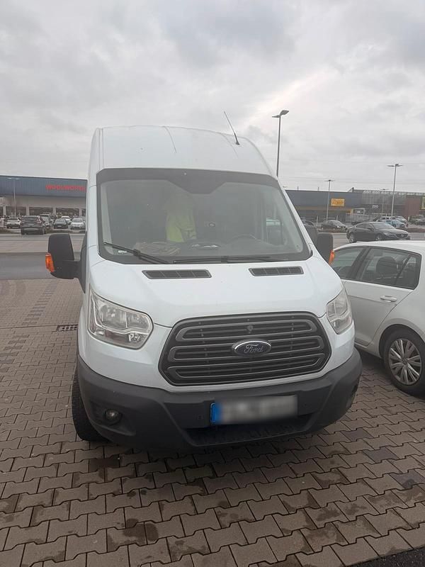 Second-hand Ford Transit 150 CP (110 kW) 2016 Alb Monovolum