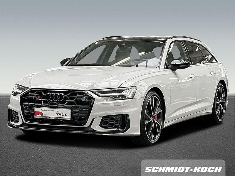 Gebraucht Audi S6 Ambiente 344 PS (253 kW) 2024 Gletscherweiß metallic Kombi