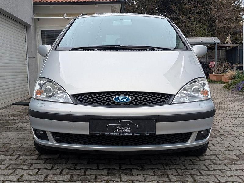 Gebraucht Ford Galaxy Ghia 204 PS (150 kW) 2003 Silber Van / Kleinbus