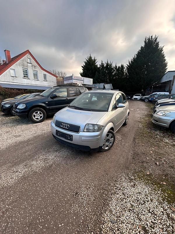 Silber Gebraucht 2004 Audi A2 Kleinwagen | 1.799 € (Superpreis) - Bild 1/4