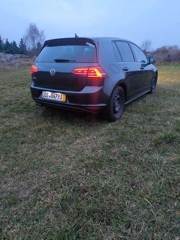 Gebraucht VW Golf VII GTD 184 PS (135 kW) 2016 Schwarz Limousine