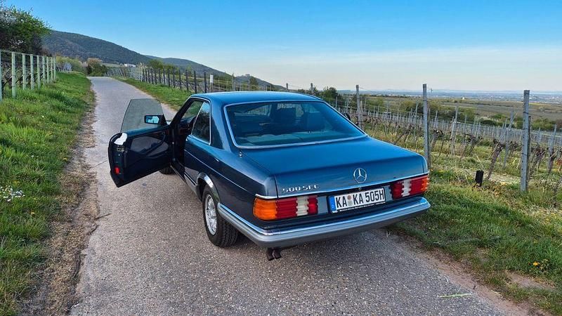 Gebraucht Mercedes 500 231 PS (169 kW) 1982 Blau Coupé