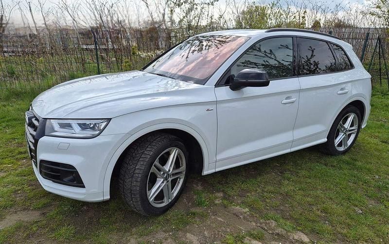 Gebraucht Audi Q5 S-Line 286 PS (210 kW) 2020 Weiß SUV