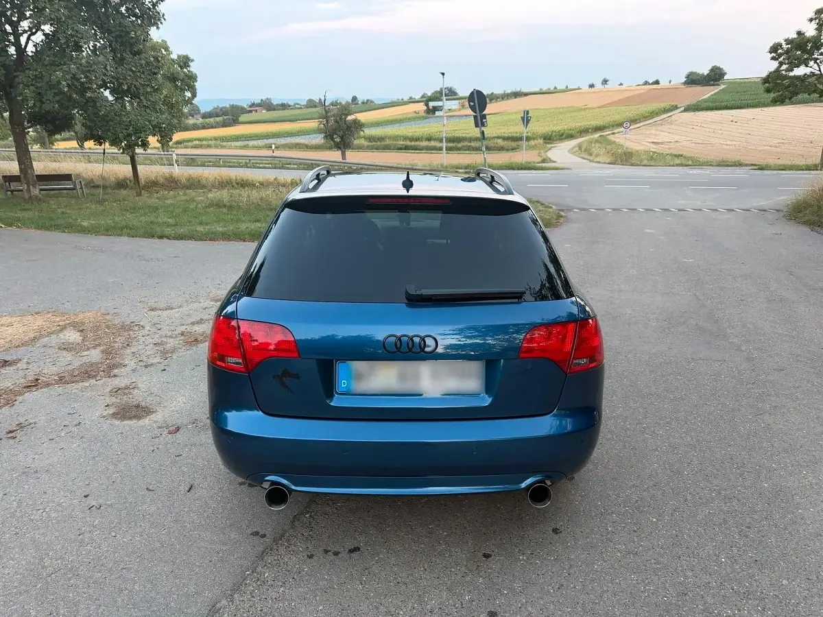 Gebraucht Audi A4 S-Line 255 PS (187 kW) 2007 Blau Kombi