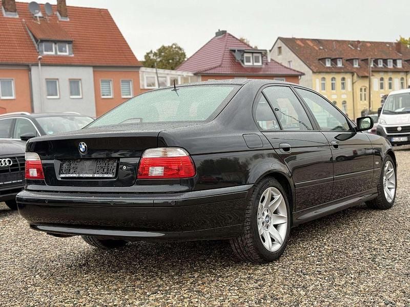 Gebraucht BMW 525 192 PS (141 kW) 2001 Schwarz Limousine